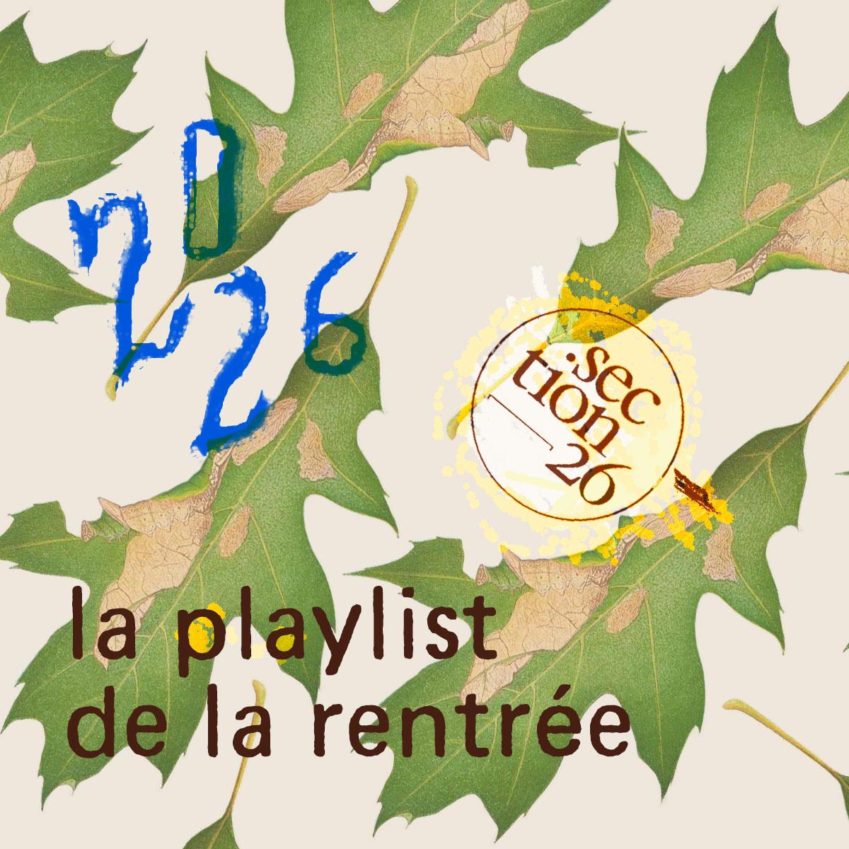 section26 playlist du mois